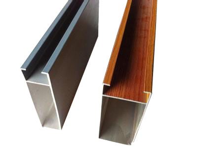 鋁型材定制開模鋁方通