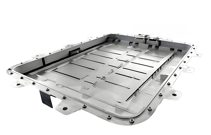 新能源汽車電池托盤(pán)鋁型材