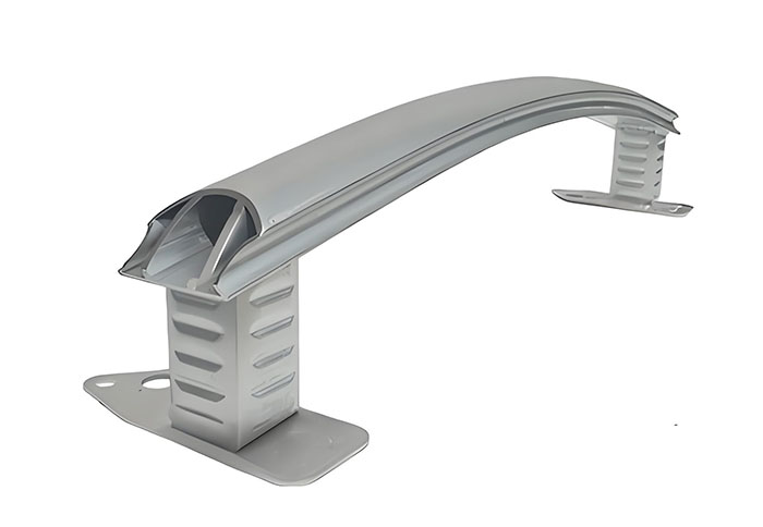 鋁型材定制開模汽車前保險(xiǎn)杠橫梁鋁型材 工業(yè)鋁型材