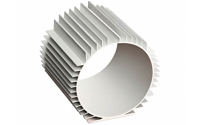 鋁型材定制開模電機(jī)殼鋁型材-4