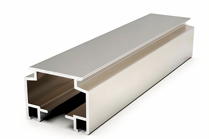 鋁型材定制開(kāi)模鋁型材滑軌-2